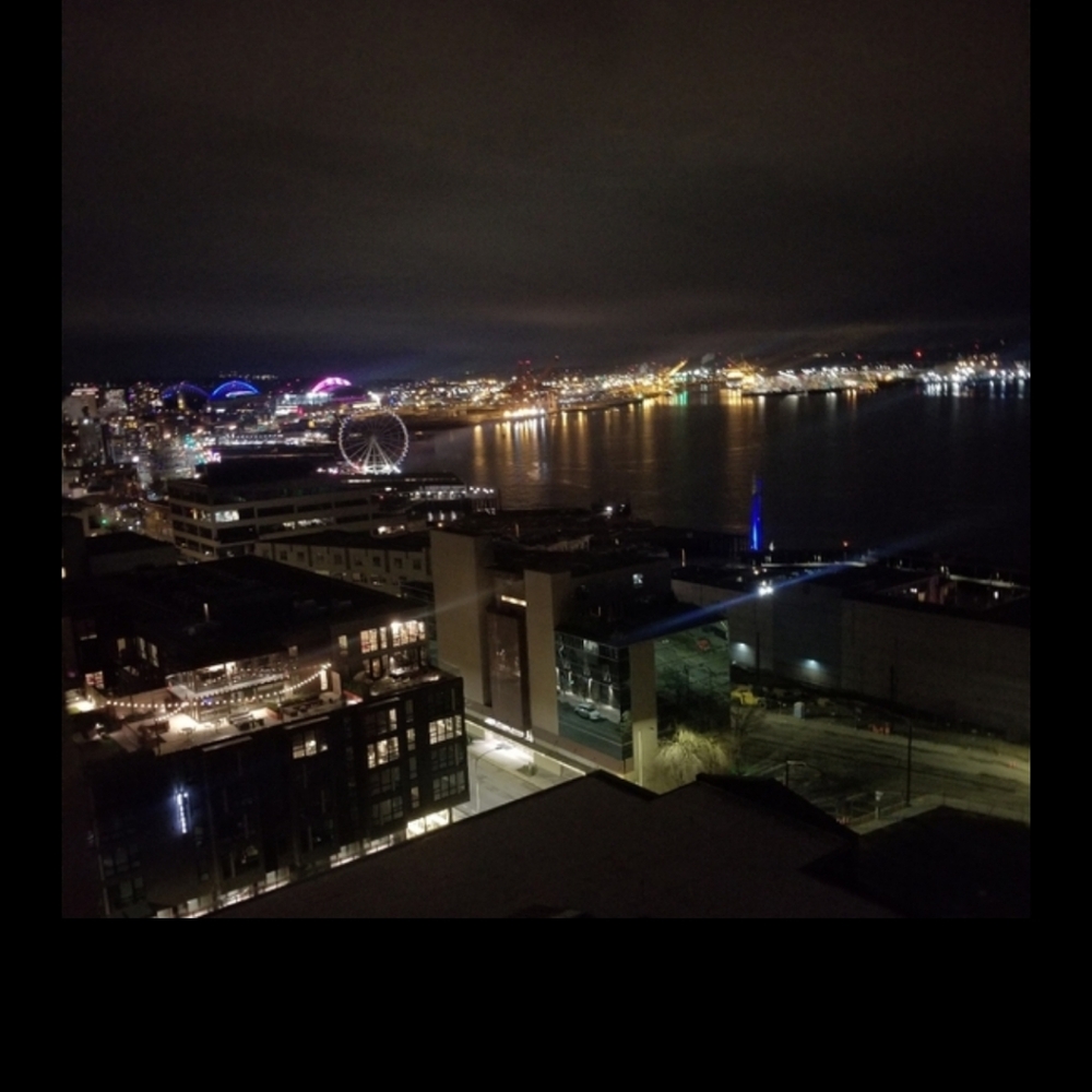 Seattle waterfront